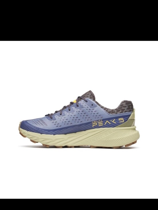 Merrell Other - Merrell Men's Agility Peak 5 Performance Sneakers - Indigo / Indigo